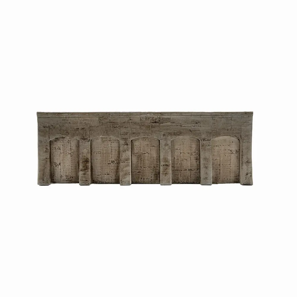 Mur d'arcade en béton - Noch 58095 - HO 1/87