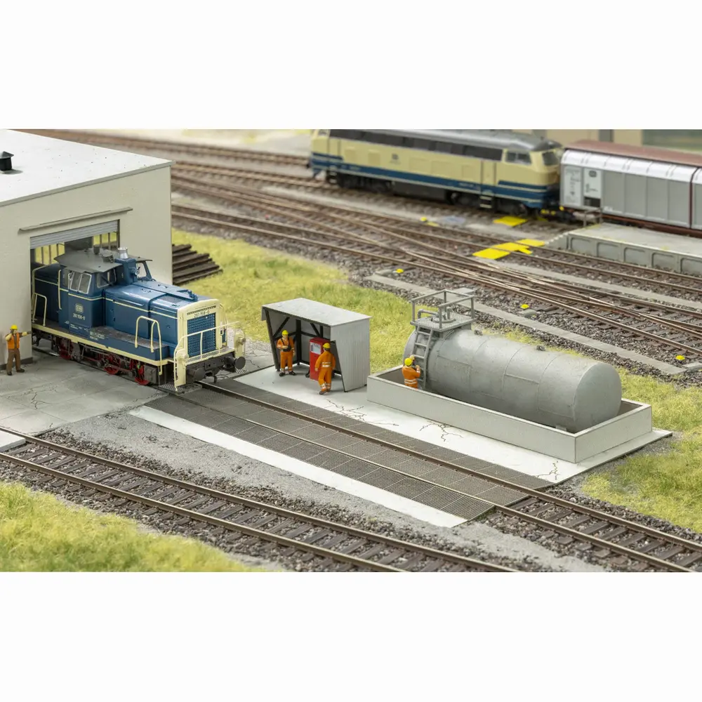 Station-service diesel - Noch 66259 - HO 1/87