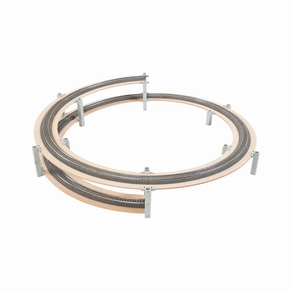 Kit complet Easy TRACK Track Helix, cercle de base -  Noch 53040 - HO 1/87