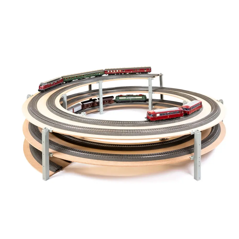 Piste facile spirale - Noch 53060 - N 1/160