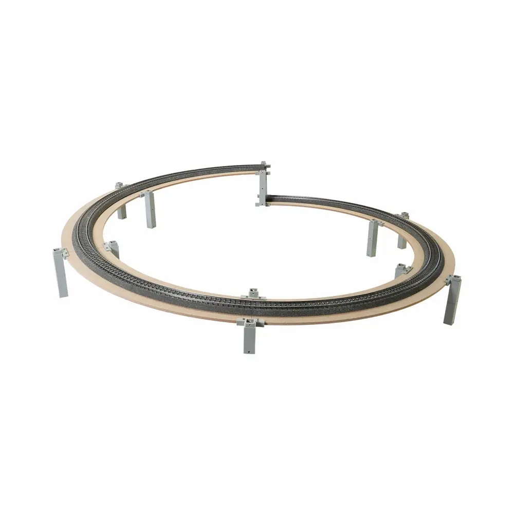 Hélice de piste Easy TRACK, cercle d'assemblage - Noch 53091 - N 1/160