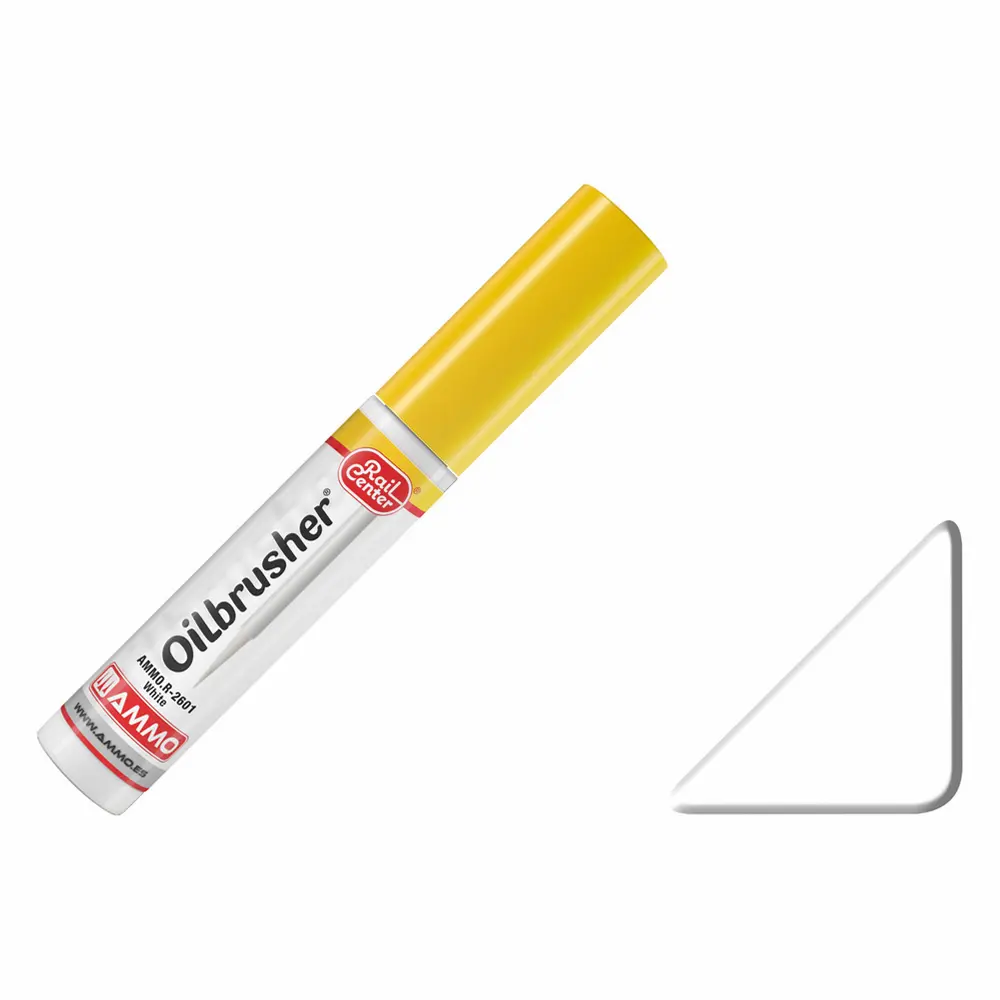 Pinceau à huile blanc - Ammo 4602601