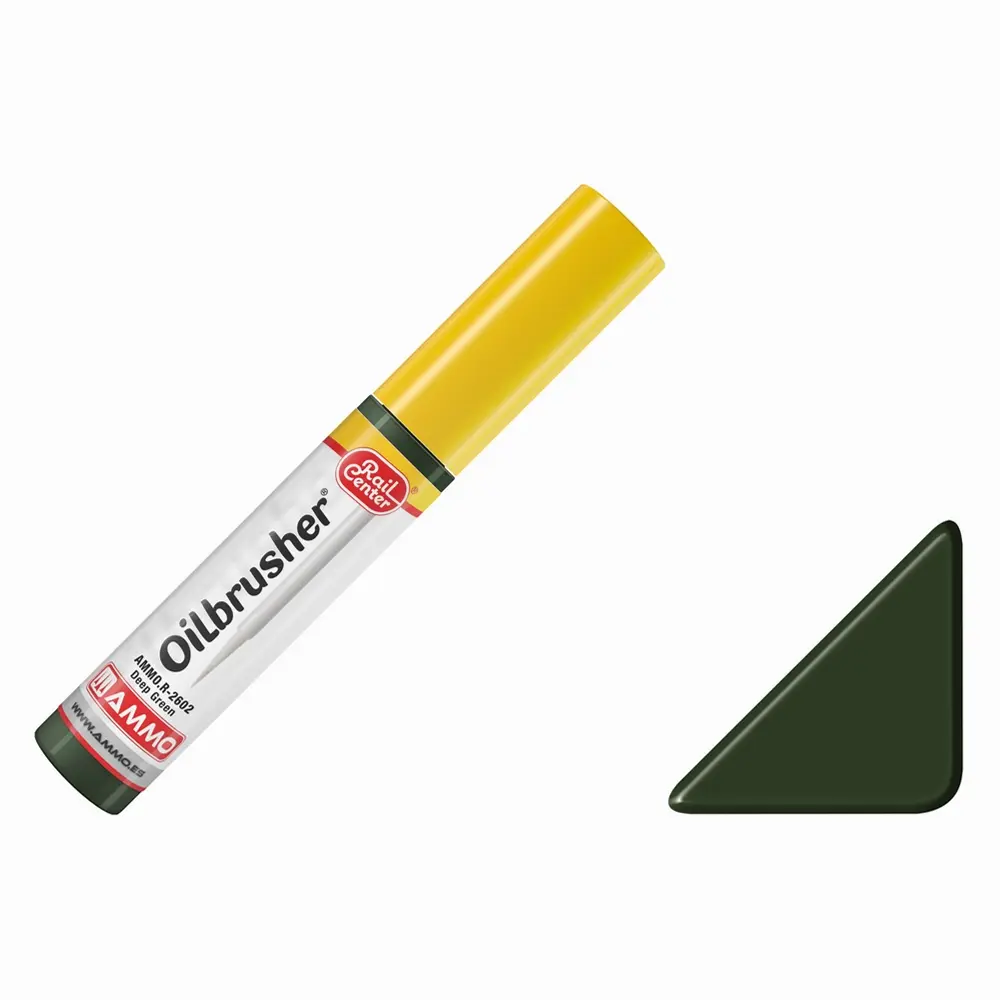Pinceau à huile vert foncé - Ammo 4602602