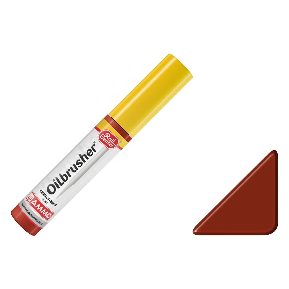 Pinceau à huile Rouille - Ammo 4602604