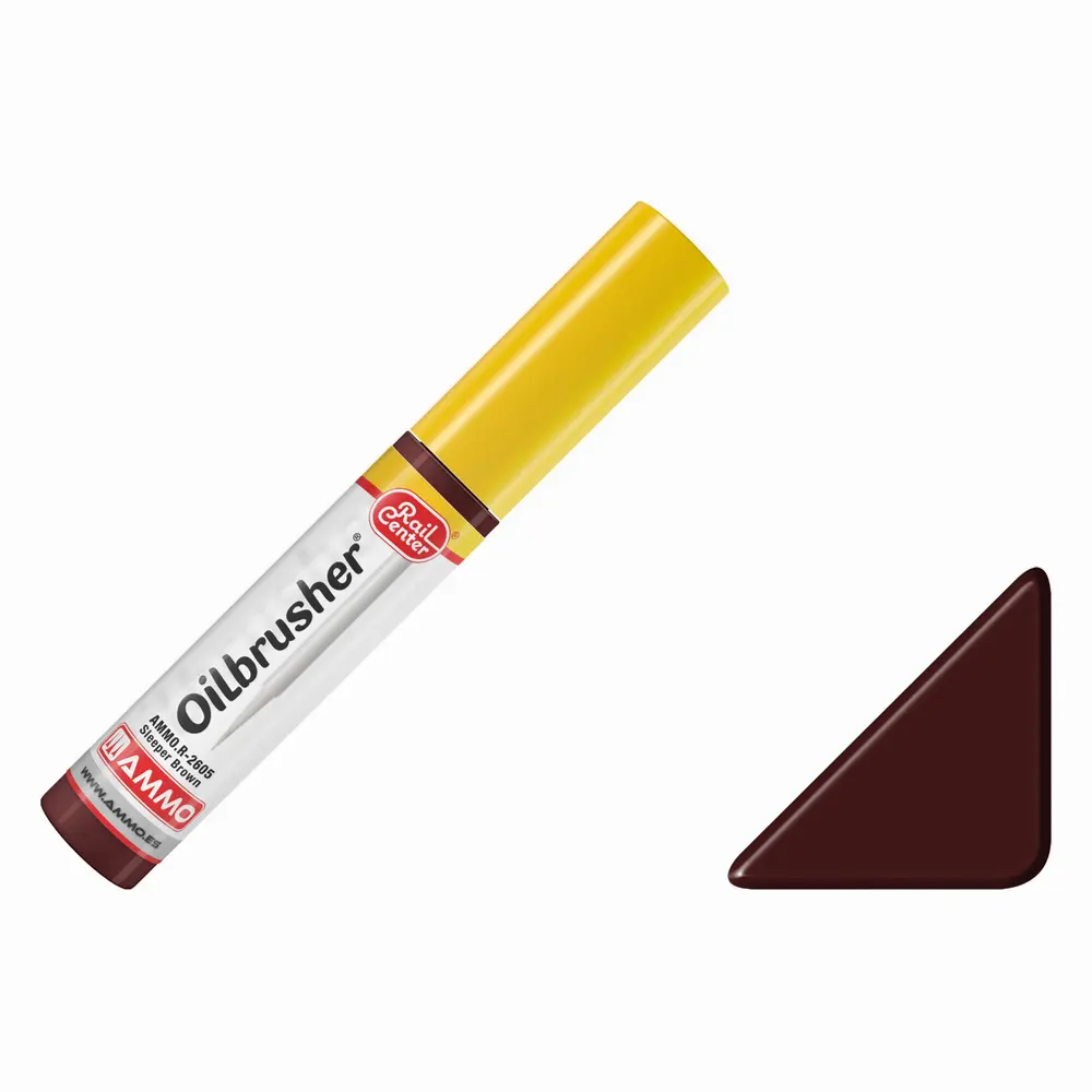 Pinceau à huile brun - Ammo 4602605