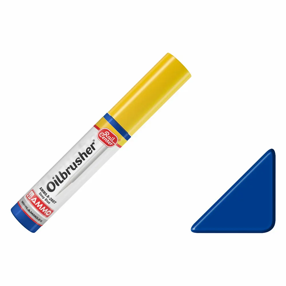 Pinceau à huile bleu foncé - Ammo 4602607