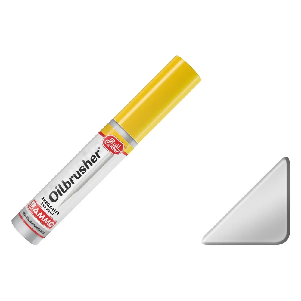 Pinceau à huile effet métal brut - Ammo 4602609