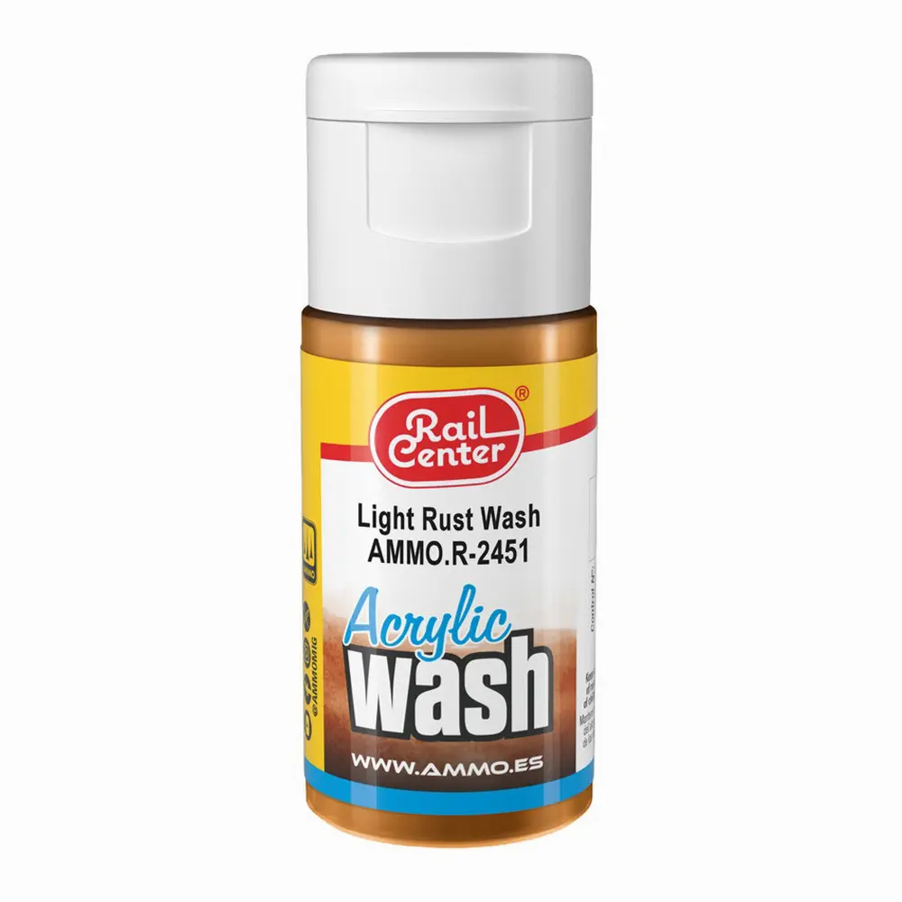 Lavis acrylique rouille claire - Ammo 4602451
