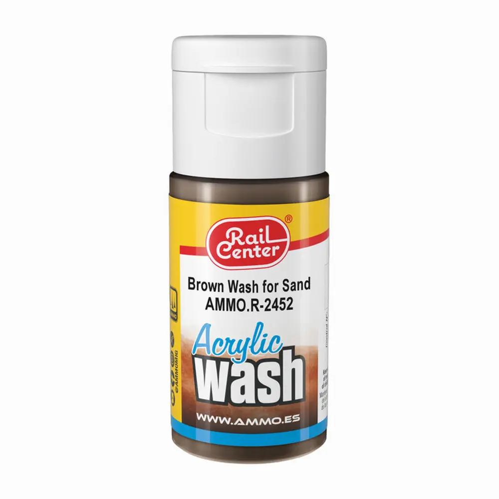 Lavis acrylique brun sable - Ammo 4602452