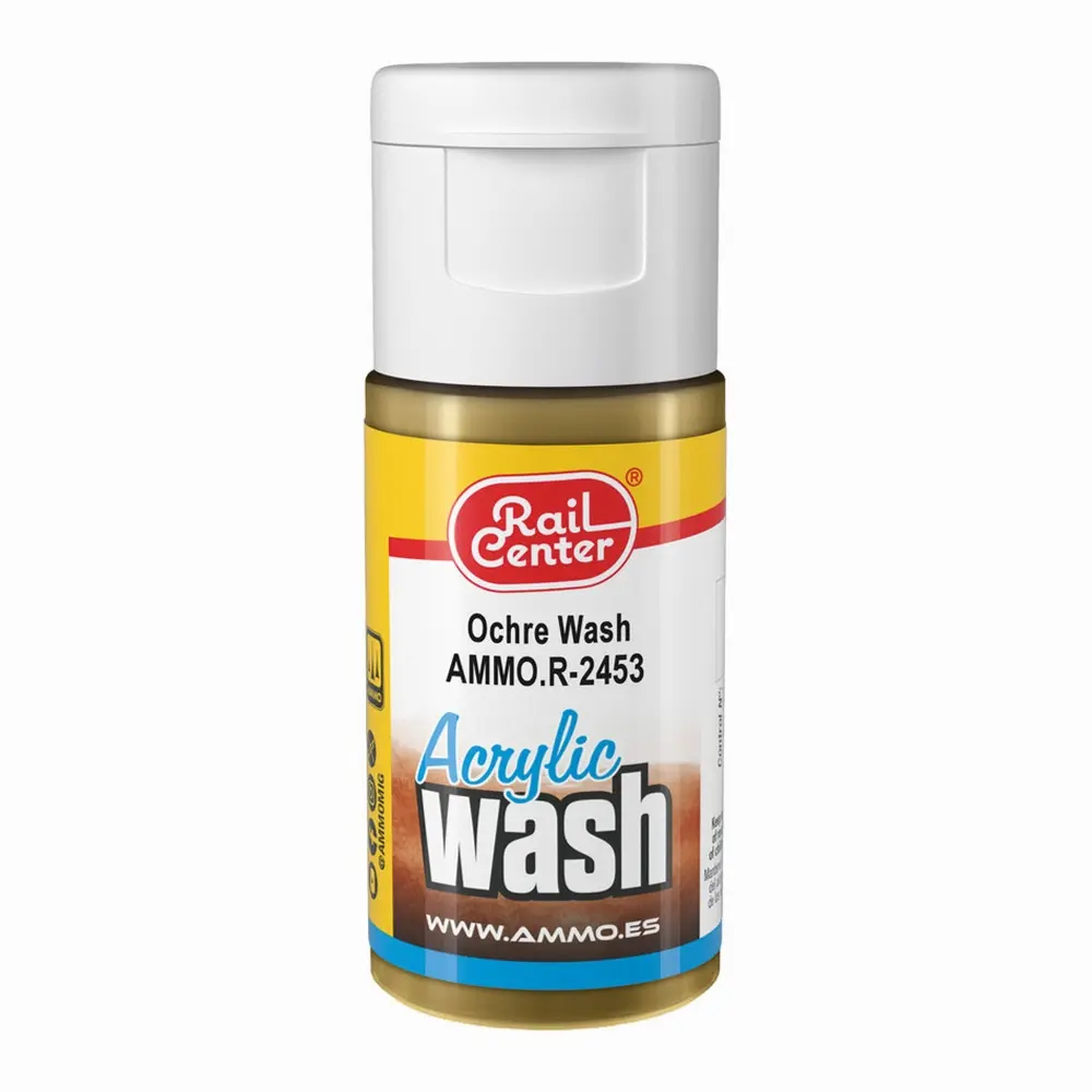 Lavis acrylique ocre - Ammo 4602453