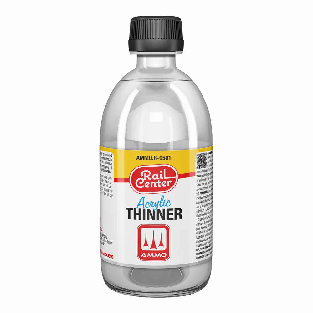 Diluant acrylique, 500 ml - Ammo 4600501