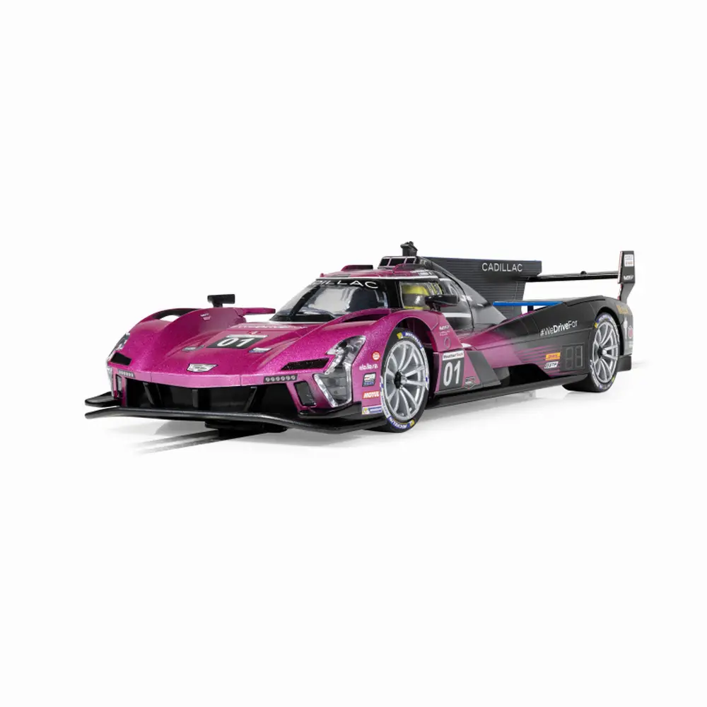 Cadillac V-Series R - Road Atlanta 2024 - Rose - Scalextric C4611 - 1/32 - Analogique