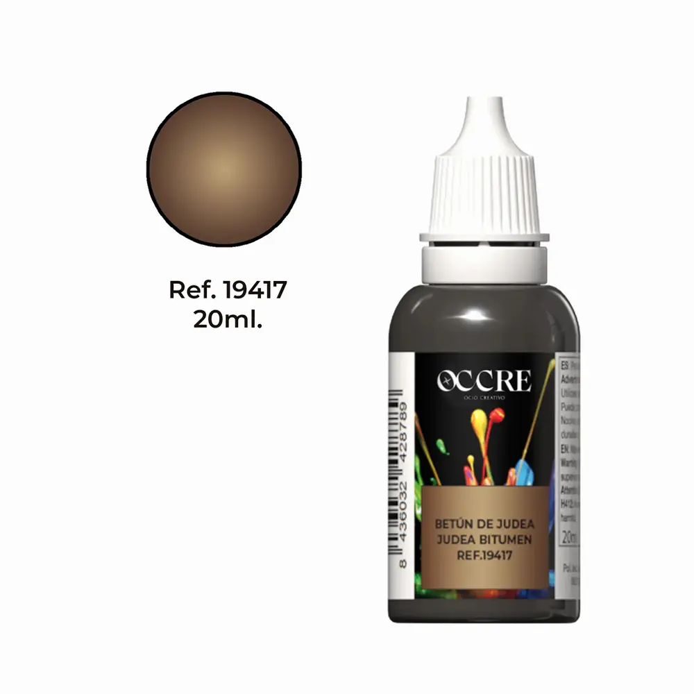 Bitume de Judée acrylique 20 ml - Occre 19417