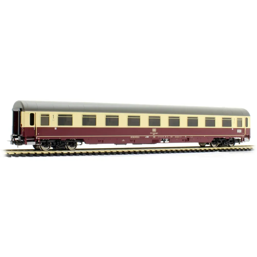 Voiture voyageurs à compartiments type Avmz 111, 1ère classe - Piko 59660 - HO 1/87 - DB - Ep IV - 2R