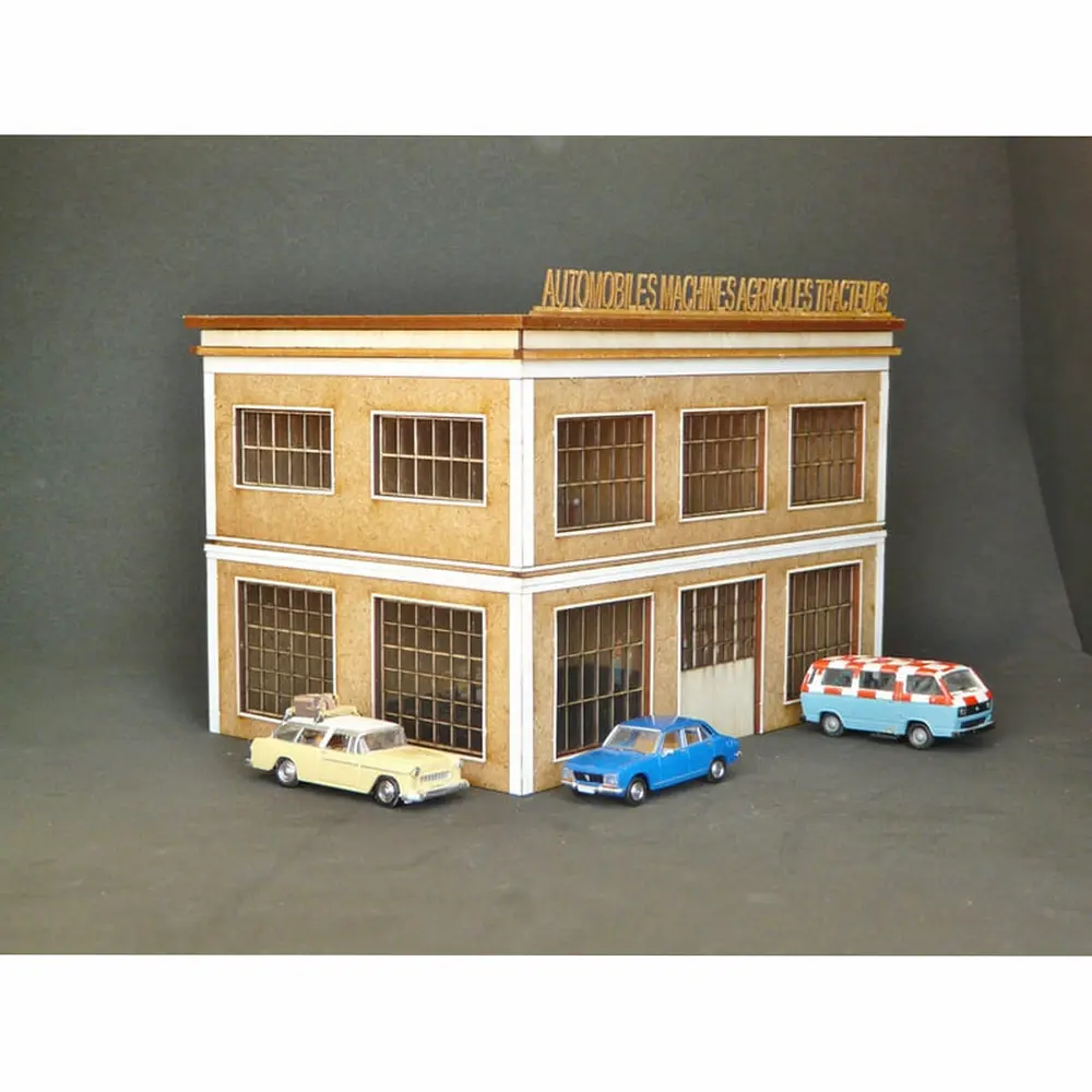Atelier & Garage - Bois Modélisme 106009 - HO 1/87