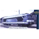 Locomotive diesel BB 69002, dépôt de Chalindrey - Ree Modèles BB69002-IVS - HO 1/87 - SNCF - Ep IV - Digital sound fumigène - 2R