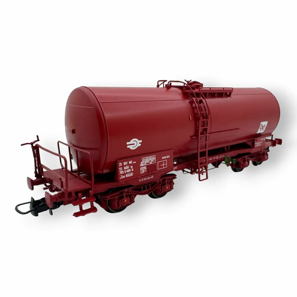 Wagon citerne Zas rouge - Albert Modell 785027 - HO 1/87 - MÁV - Ep V - 2R