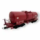 Wagon citerne Zas rouge - Albert Modell 785028 - HO 1/87 - MÁV - Ep V - 2R