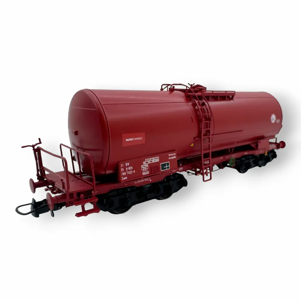 Wagon citerne Zaes rouge - Albert Modell 788039 - HO 1/87 - H-RCH - Ep VI - 2R