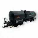 Wagon citerne Zaes noir - Albert Modell 788040 - HO 1/87 - ONCF - Ep V - 2R