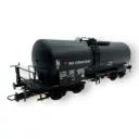 Wagon citerne Zaes noir - Albert Modell 798005 - HO 1/87 - RO-GFR - Ep VI - 2R 