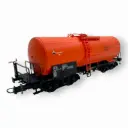 Wagon citerne Zaes orange - Albert Modell 798006 - HO 1/87 - CFR - Ep VI - 2R