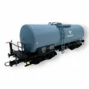 Wagon citerne Zaes gris - Albert Modell 798007 - HO 1/87 - RO-UTZ - Ep VI - 2R