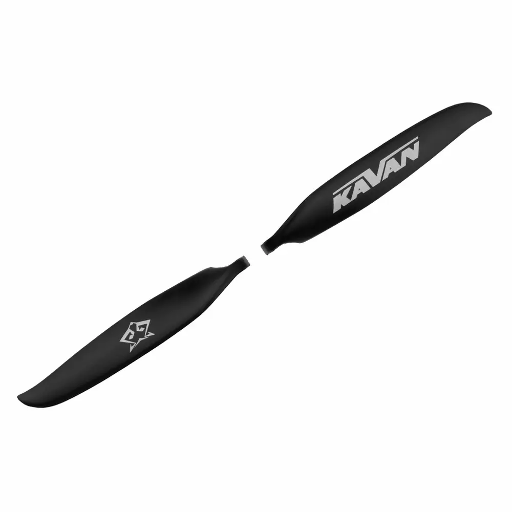 2 pales d'hélices pliables en carbone 6x3" - Kavan KAV50.20603F