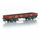 Wagon à bords bas à bogies type Rlmms - Märklin Start Up 4473 - HO 1/87 - DB - Ep IV