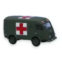 Renault Goélette, ambulance militaire - Sai 3716 - HO 1/87