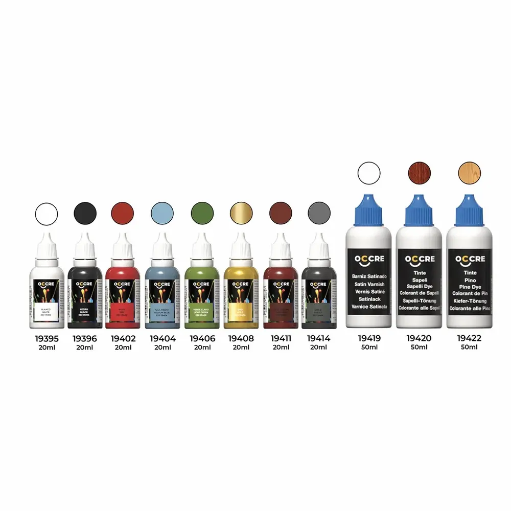 Pack peinture acrylique pour Ulises RC - Occre 90531