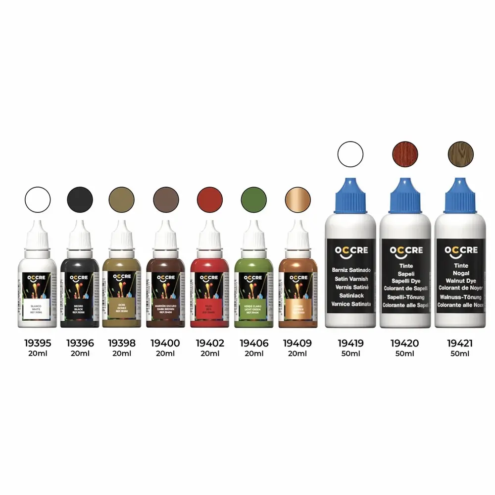 Pack de peintures pour HMS Endurance - Occre 90505