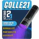 Lampe LED UV pour activer le séchage de la résine - Colle21