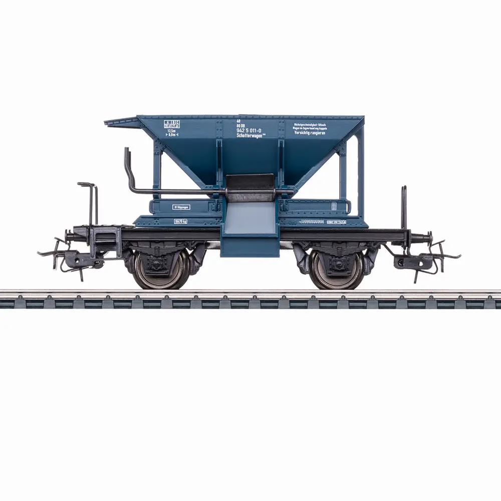 Wagon pour le transport de ballast type Talbot - Märklin 46102 - HO 1/87 - DB - Ep IV - 3R