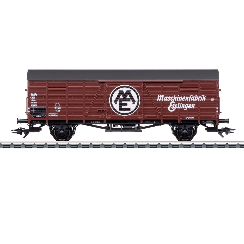 Wagon couvert GI 22 "M.E." - Märklin 46591 - HO 1/87 - DB - Ep III - 3R