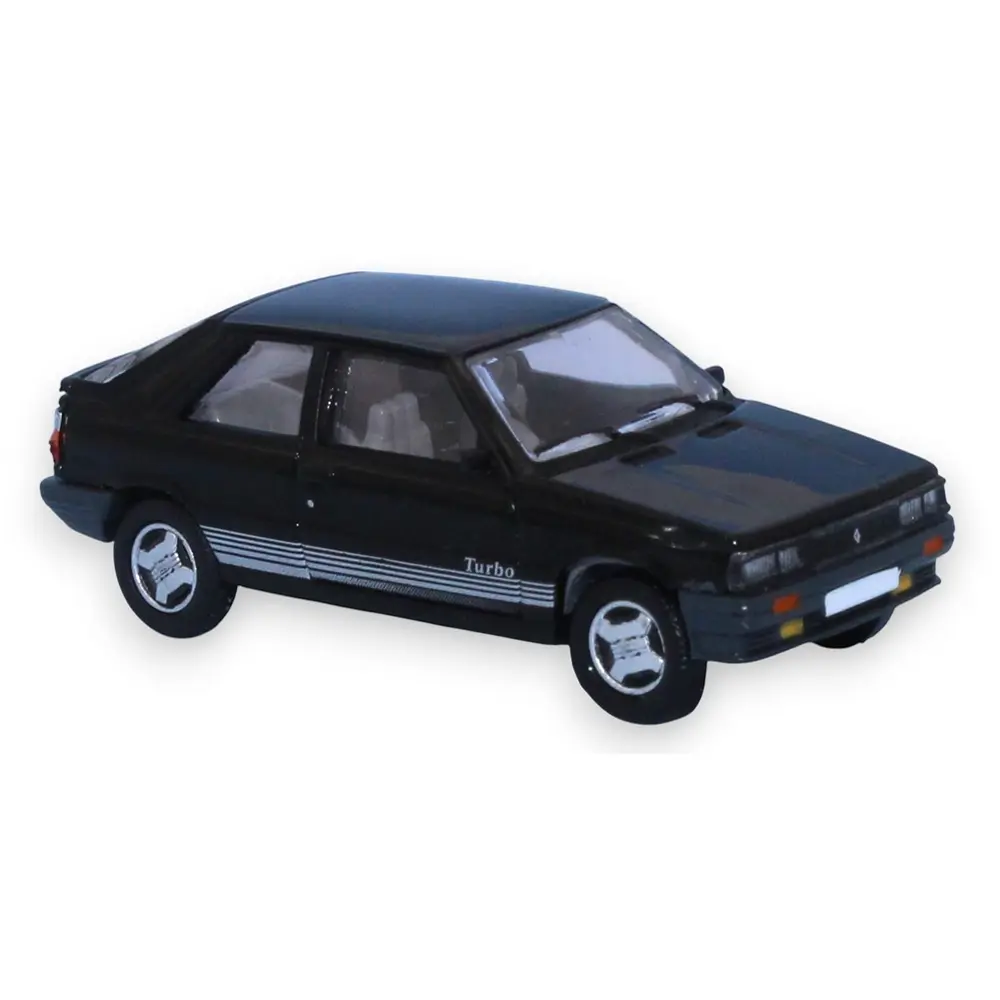 Renault 11 Turbo, 3 portes phase 1, noire, 1984 (PCX871151) - Sai 7706 - HO 1/87