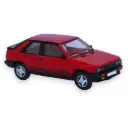 Renault 11 Turbo, 3 portes phase 1, rouge vif, 1984 (PCX870753) - Sai 7707 - HO 1/87