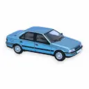 Peugeot 405 berline SRI phase 1, bleu topaze métallisé, 1987 (PCX870746) - Sai 6383 - HO 1/87