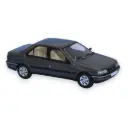 Peugeot 405 berline SRI phase 1, gris château métallisé, 1987, exclusif - Sai 6384 - HO 1/87
