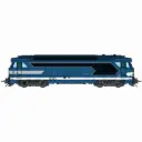 Locomotive diesel BB 67337, livrée bleu d’origine - Chrezo 670-04S - 0 1/43 - SNCF - Ep III-IV - Digital sound - 2R