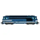 Locomotive diesel BB 67304, livrée bleu d’origine - Chrezo 670-03S - 0 1/43 - SNCF - Ep III-IV - Digital sound - 2R