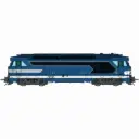Locomotive diesel BB 67112, livrée bleu d’origine - Chrezo 670-02S - 0 1/43 - SNCF - Ep III-IV - Digital sound - 2R