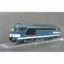 Locomotive diesel BB 67092, livrée bleu d’origine - Chrezo 670-01S - 0 1/43 - SNCF - Ep III-IV - Digital sound - 2R