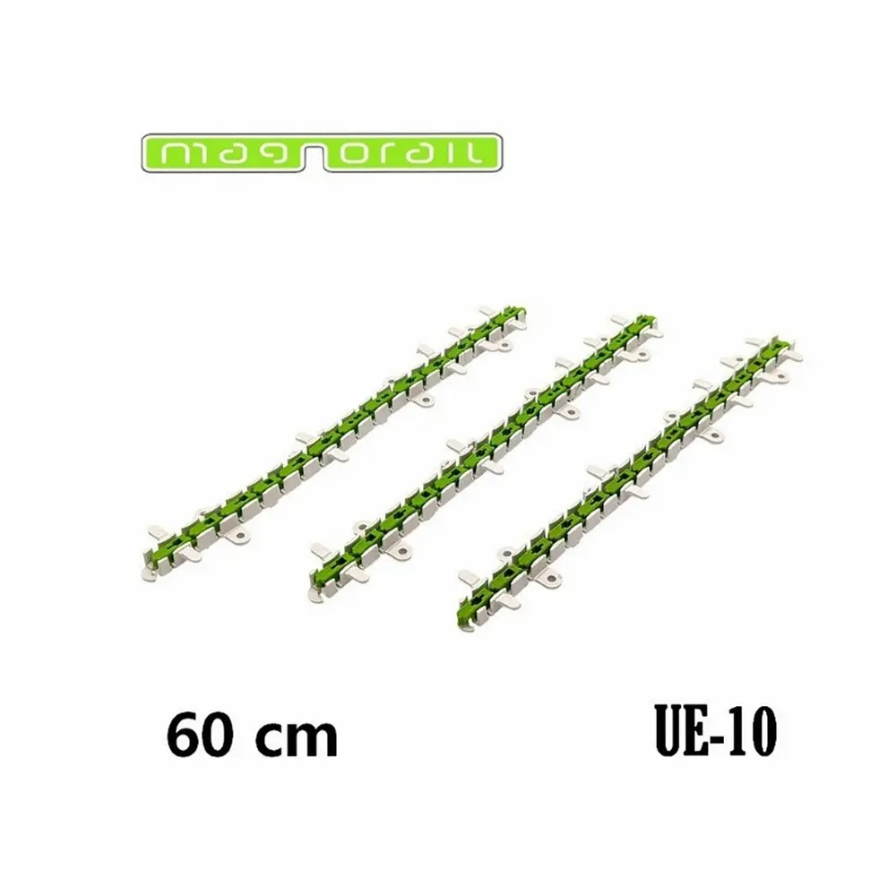 Extension de 60 cm pour circuit Magnorail de 3e génération - Magnorail MAUE-10 - HO 1/87