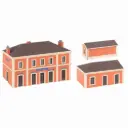 Coffret, gare de Saint-Julien - Faller 190466 - HO 1/87 
