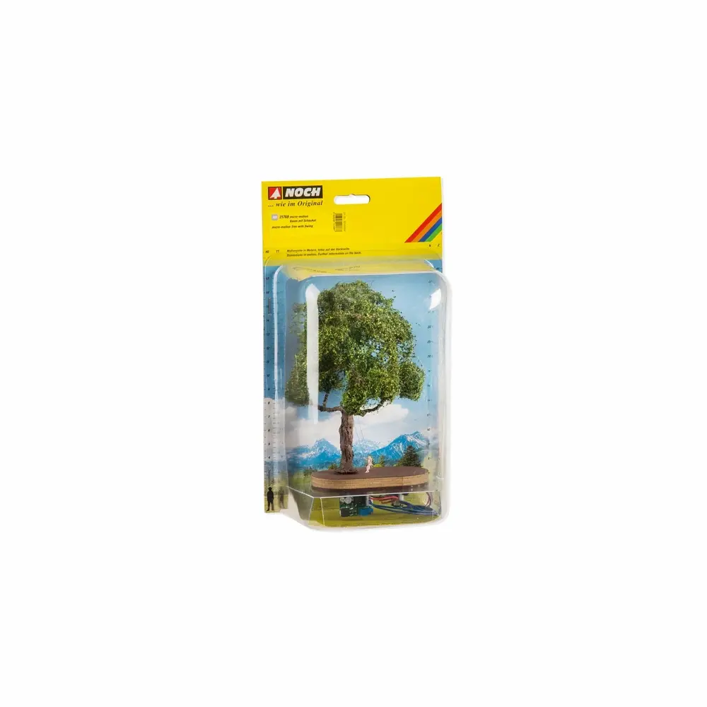 Arbre à micro-mouvements avec balançoire - Noch 21768 - HO 1/87