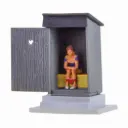 Toilettes extérieures animées - Viessmann 1500 - HO 1/87