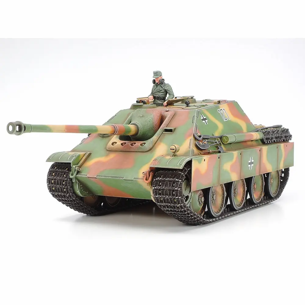 Char Jagdpanther version tardive + 1 figurine - Tamiya 35203 - 1/35