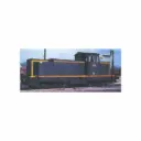 Kit locomotive diesel BB 71000, livrée vert celtique et jaune bouton d'or - Mistral 23-05-G001 - HO 1/87 - SNCF - Ep III-IV - Digital sound - 2R