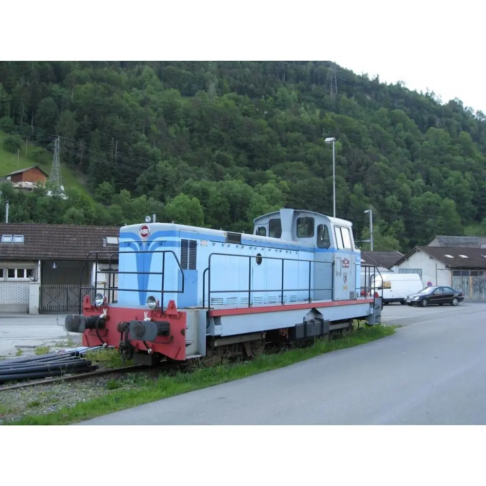 Locomotive diesel BB 71010 Rive-Bleue - Mistral 23-05-S003 - HO 1/87 - SNCF - Ep Va - Analogique - 2R